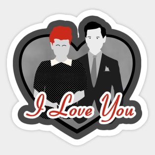I Love You! Sticker